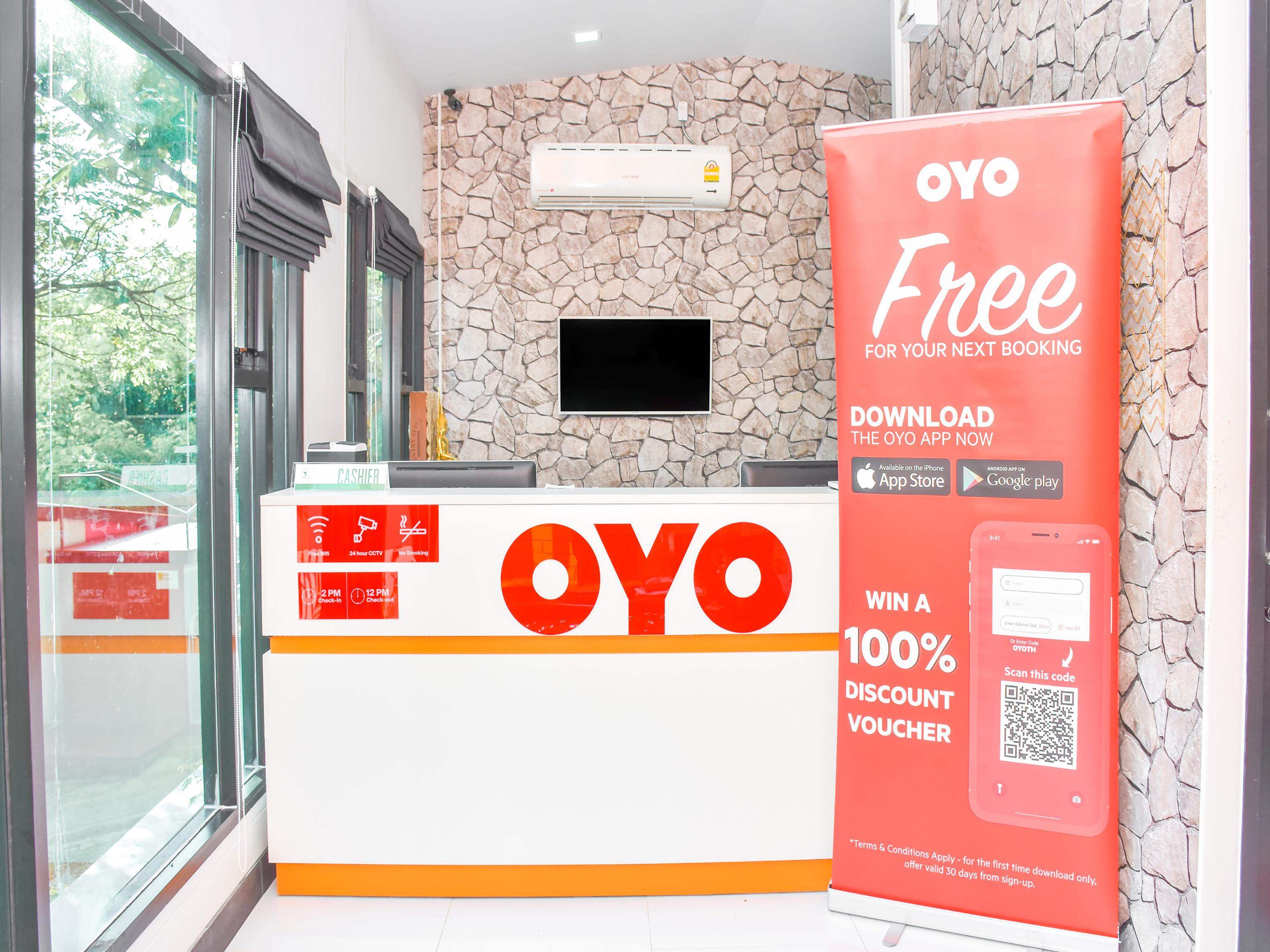 OYO Capital O 390 Nana River Kaeng Kachan Exterior foto