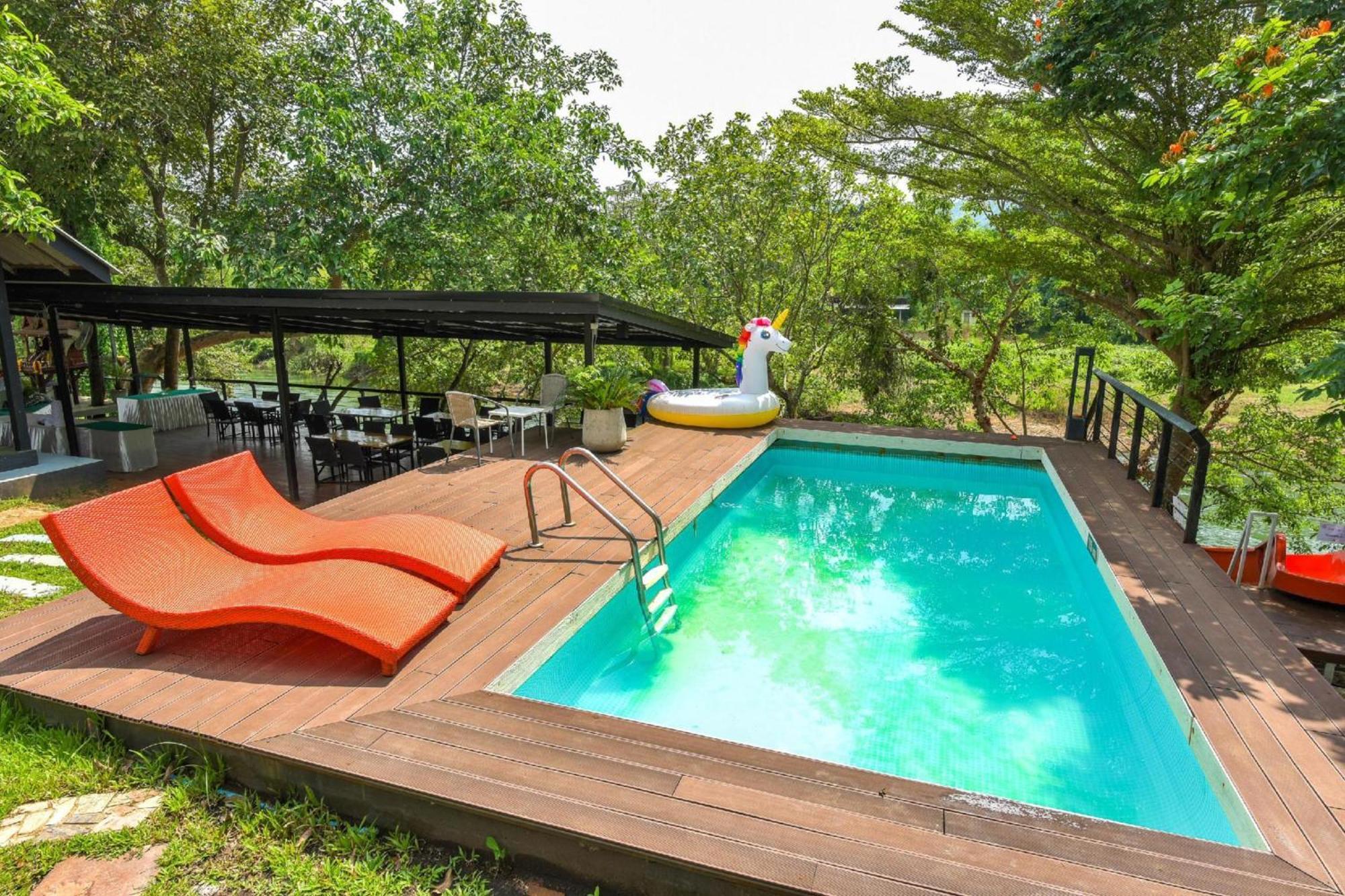 OYO Capital O 390 Nana River Kaeng Kachan Exterior foto